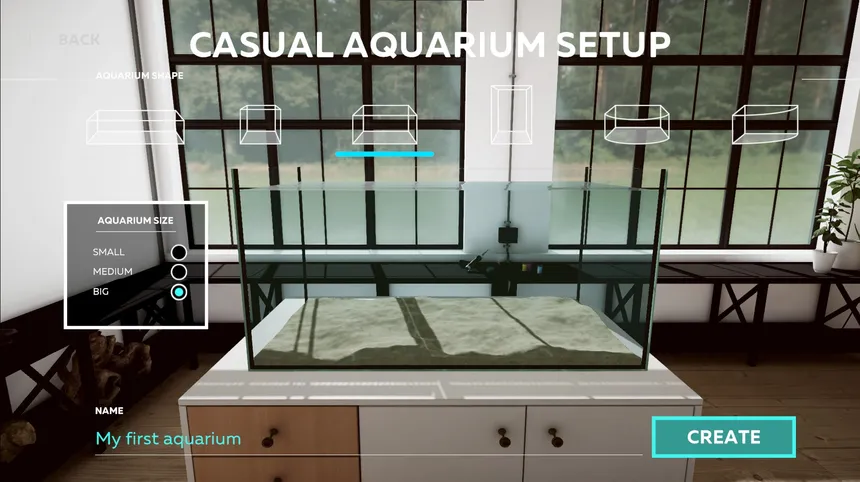 Скриншот 2 к игре Aquarium Designer