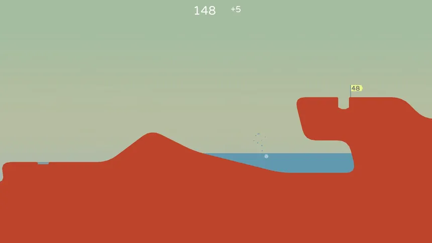Скриншот 2 к игре Golf On Mars