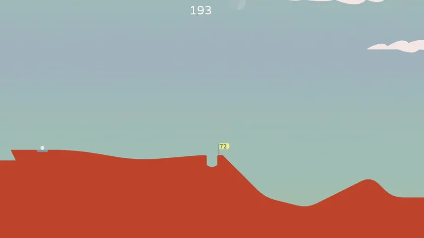 Скриншот 6 к игре Golf On Mars