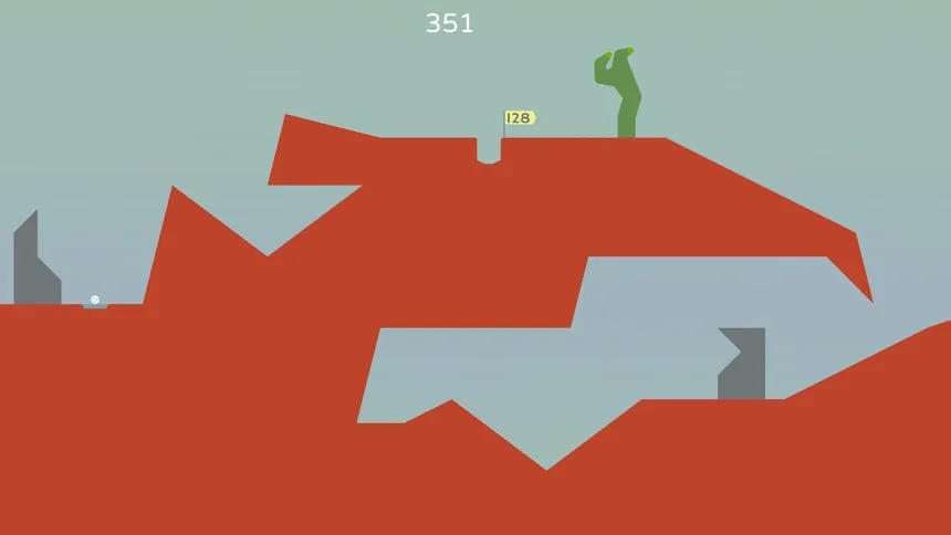 Скриншот 7 к игре Golf On Mars