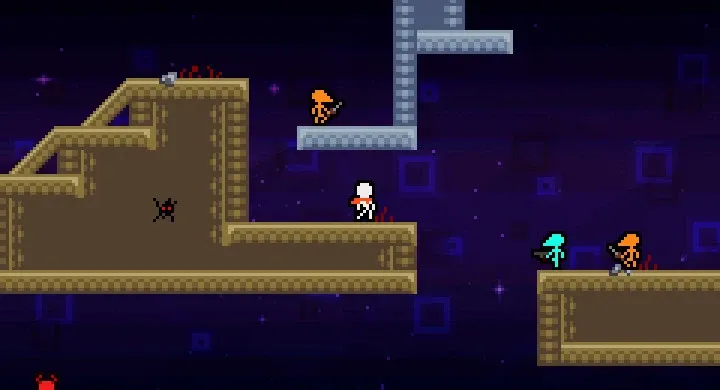 Скриншот 2 к игре Pokie The Stickfigure