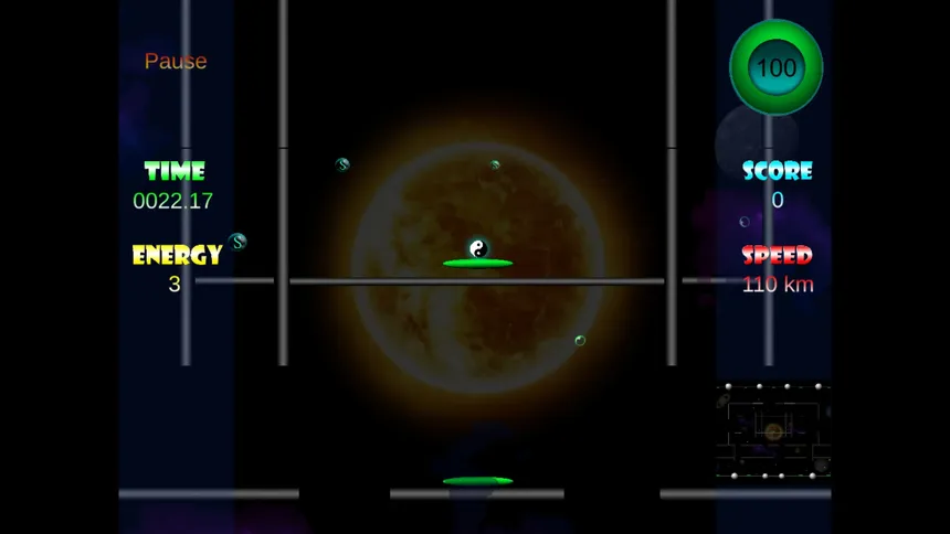 Скриншот 3 к игре BubbleBubbleBall