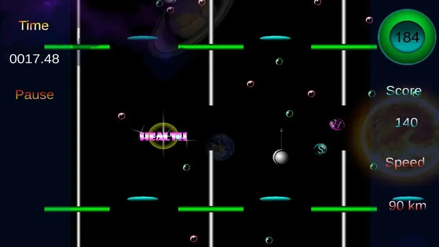 Скриншот 6 к игре BubbleBubbleBall