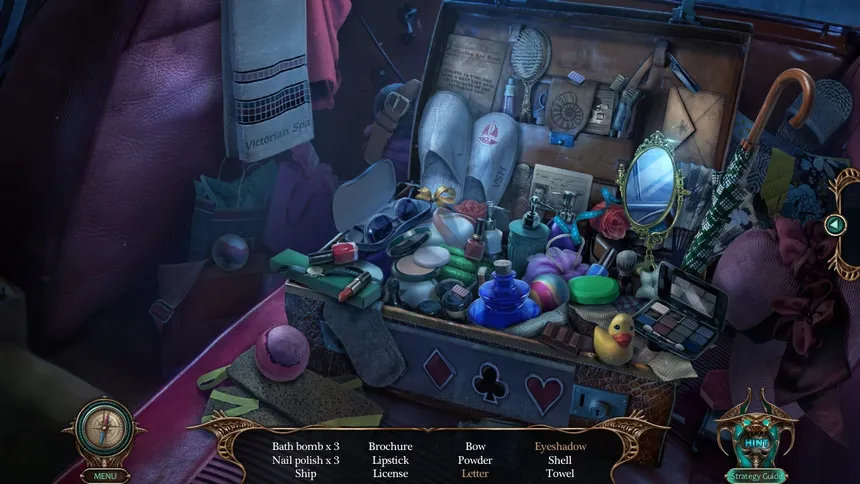 Скриншот 2 к игре Haunted Hotel: Lost Time Collector's Edition