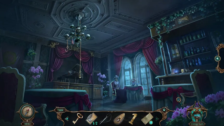 Скриншот 4 к игре Haunted Hotel: Lost Time Collector's Edition