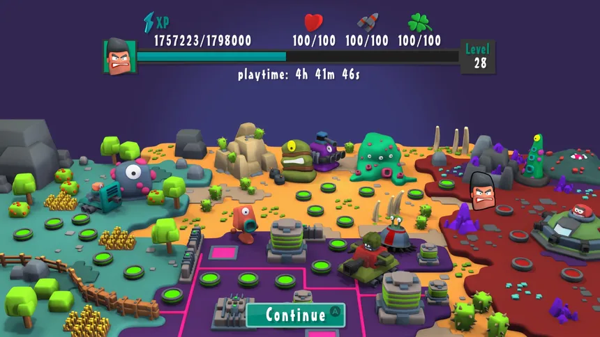 Скриншот 6 к игре Monster Blast