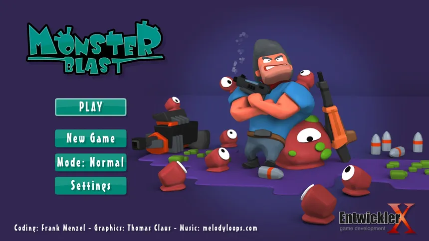 Скриншот 7 к игре Monster Blast