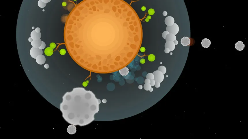 Скриншот 1 к игре Planetary Gravity