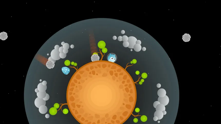 Скриншот 2 к игре Planetary Gravity