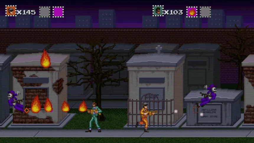 Скриншот 1 к игре Balacera Brothers