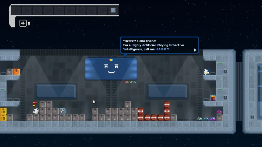 Скриншот 1 к игре GunBlocks