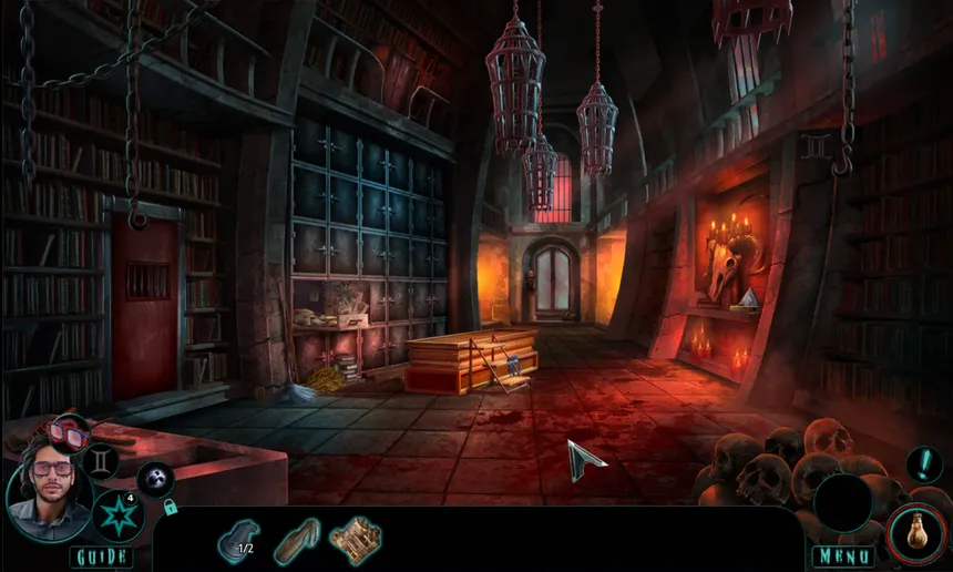 Скриншот 4 к игре Maze: Sinister Play Collector's Edition