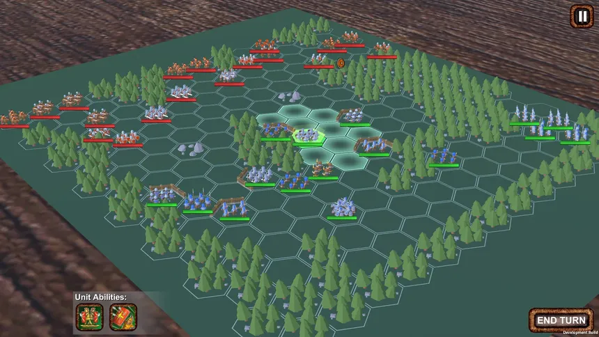 Скриншот 1 к игре Mini Army Tactics Medieval