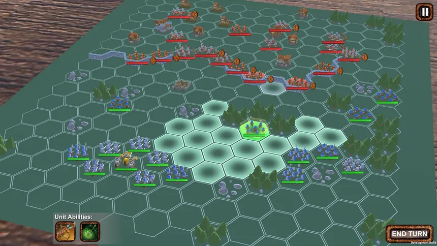 Скриншот 2 к игре Mini Army Tactics Medieval