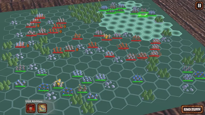 Скриншот 3 к игре Mini Army Tactics Medieval