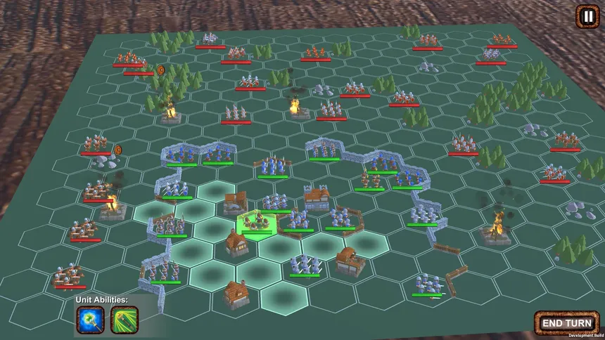 Скриншот 4 к игре Mini Army Tactics Medieval