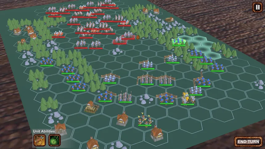 Скриншот 5 к игре Mini Army Tactics Medieval