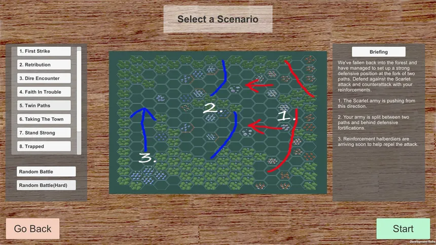Скриншот 6 к игре Mini Army Tactics Medieval