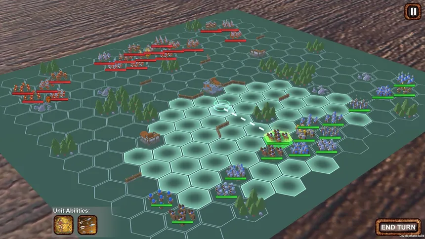 Скриншот 7 к игре Mini Army Tactics Medieval