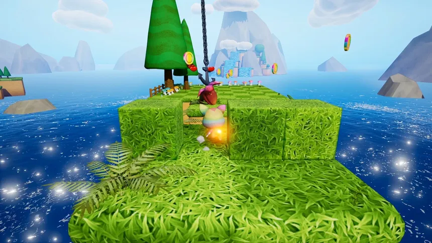 Скриншот 1 к игре Neko Ghost, Jump! Prologue