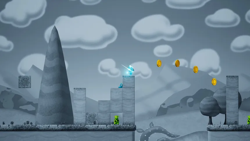 Скриншот 5 к игре Neko Ghost, Jump! Prologue