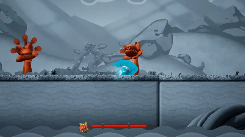 Скриншот 8 к игре Neko Ghost, Jump! Prologue
