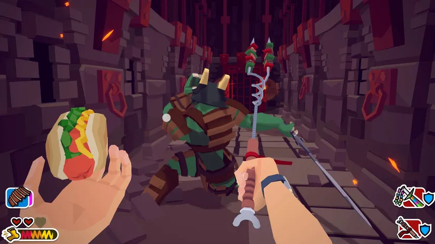 Скриншот 4 к игре Dad by the Sword