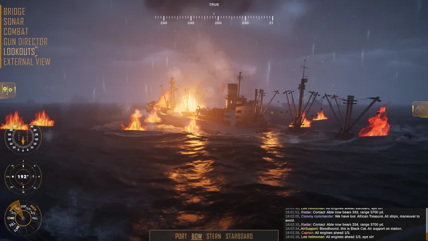 Скриншот 2 к игре Destroyer: The U-Boat Hunter