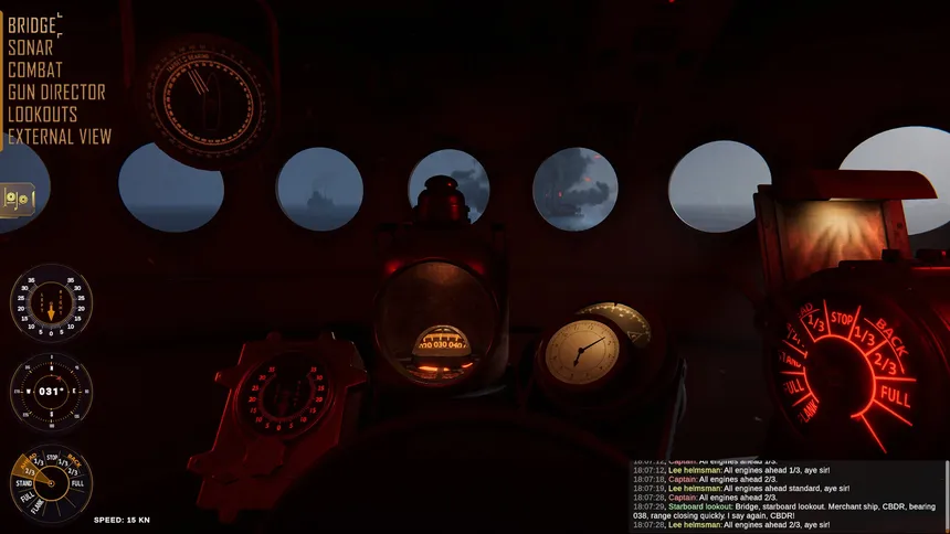 Скриншот 3 к игре Destroyer: The U-Boat Hunter