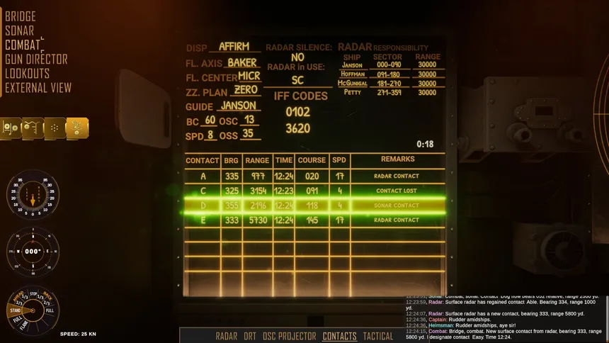 Скриншот 4 к игре Destroyer: The U-Boat Hunter