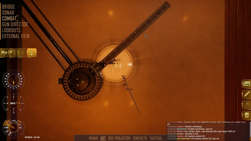 Скриншот 5 к игре Destroyer: The U-Boat Hunter