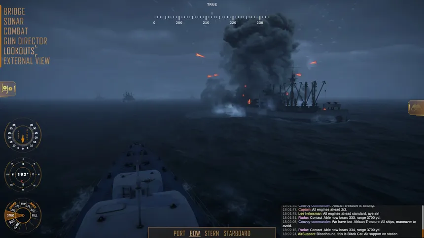 Скриншот 6 к игре Destroyer: The U-Boat Hunter