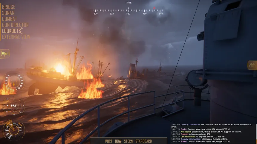 Скриншот 7 к игре Destroyer: The U-Boat Hunter