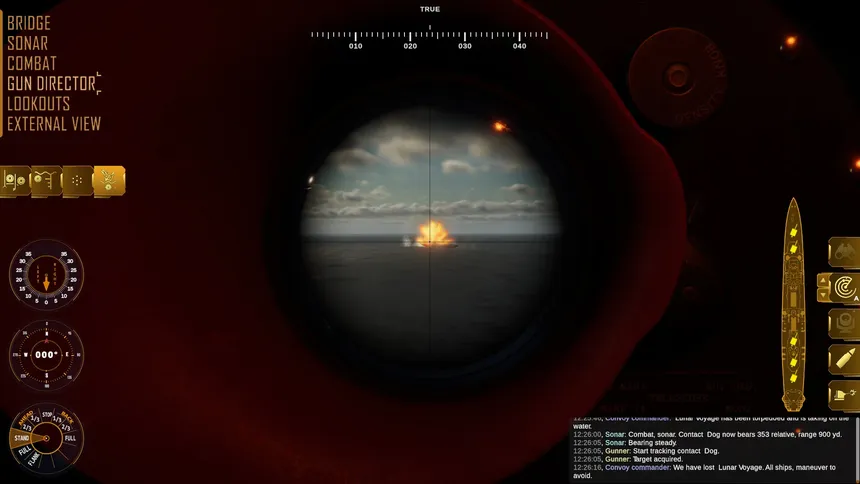 Скриншот 8 к игре Destroyer: The U-Boat Hunter