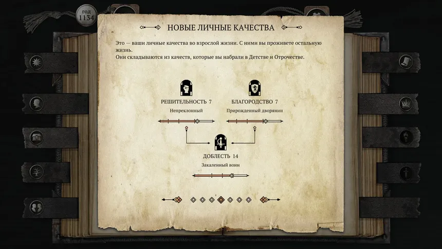 Скриншот 4 к игре The Life and Suffering of Sir Brante