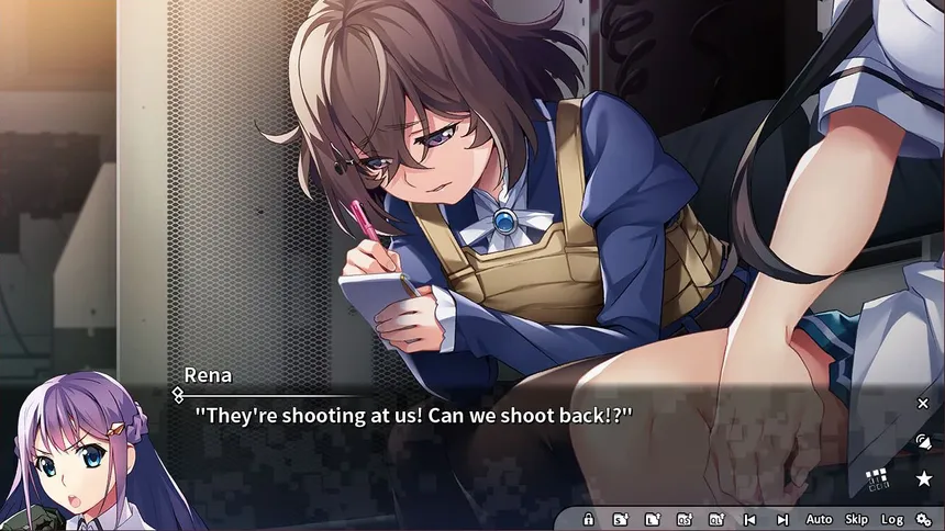 Скриншот 1 к игре Grisaia Phantom Trigger Vol.7