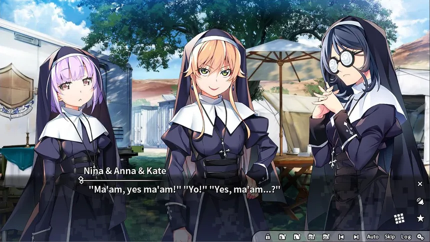Скриншот 5 к игре Grisaia Phantom Trigger Vol.7