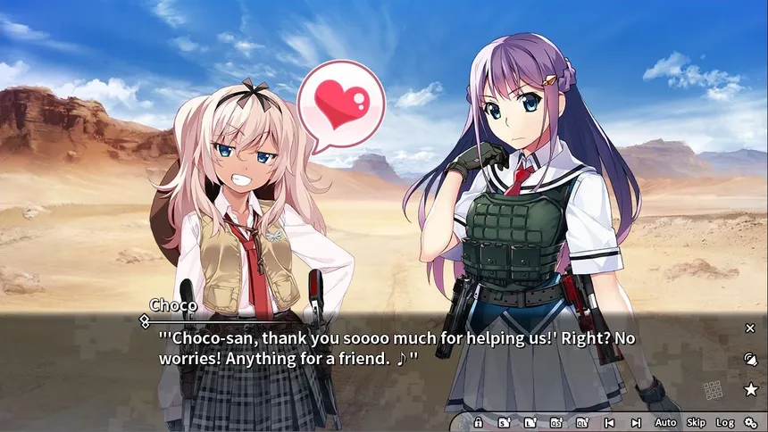 Скриншот 6 к игре Grisaia Phantom Trigger Vol.7