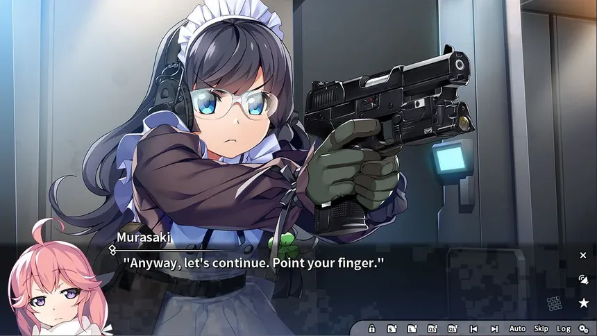 Скриншот 7 к игре Grisaia Phantom Trigger Vol.7