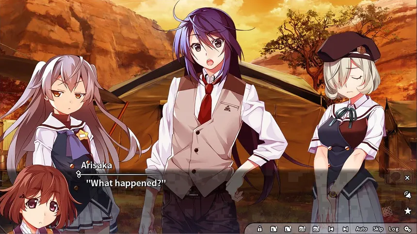 Скриншот 8 к игре Grisaia Phantom Trigger Vol.7