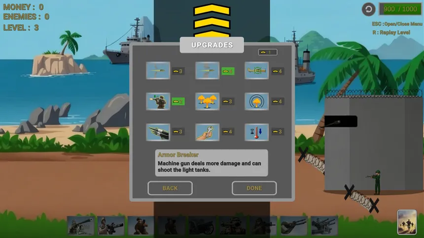 Скриншот 4 к игре Defensive Attacks