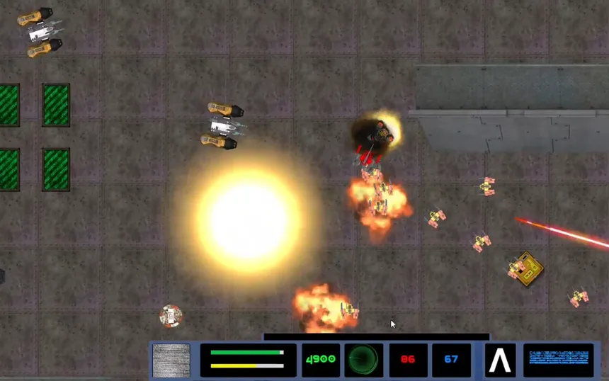 Скриншот 2 к игре Kill The Humans