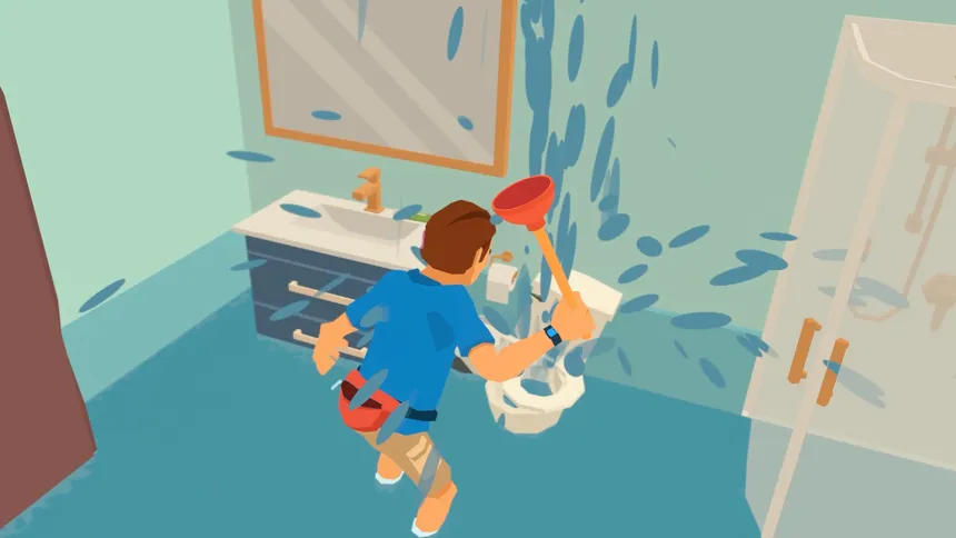 Скриншот 1 к игре World's Worst Handyman