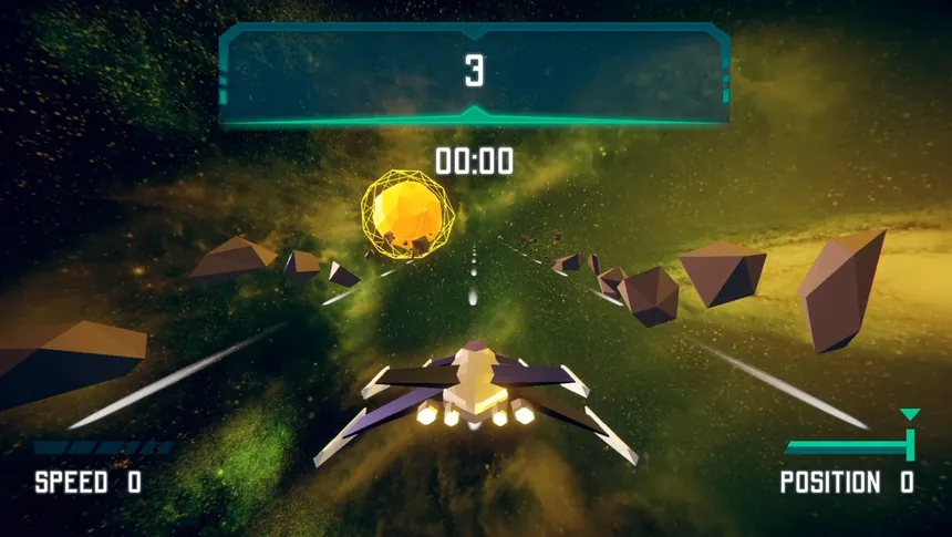 Скриншот 4 к игре Space Wave Race