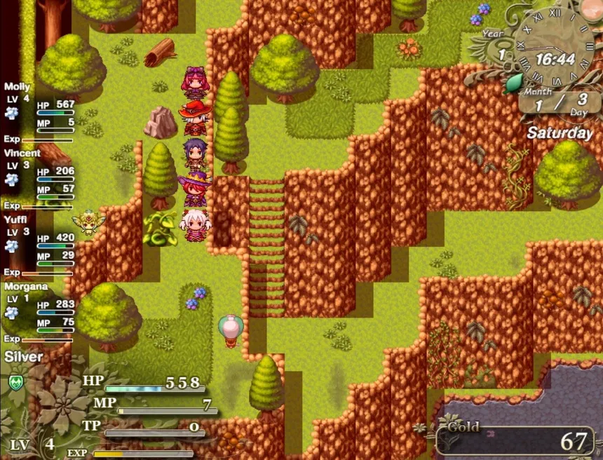 Скриншот 6 к игре The protectors of Deya