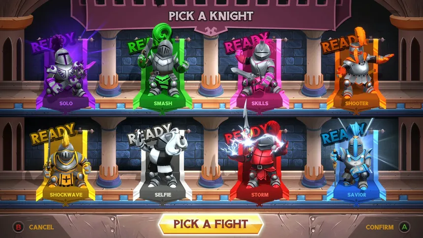 Скриншот 1 к игре Knight Squad 2