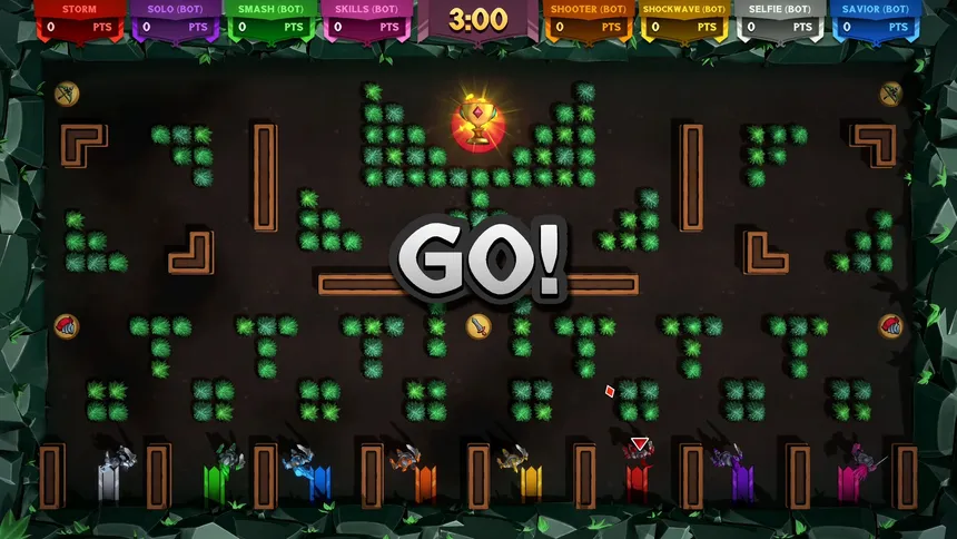 Скриншот 2 к игре Knight Squad 2