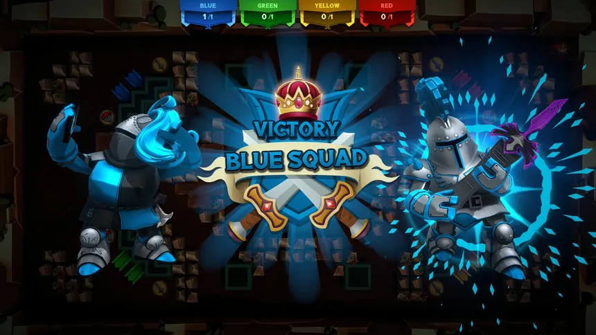 Скриншот 4 к игре Knight Squad 2