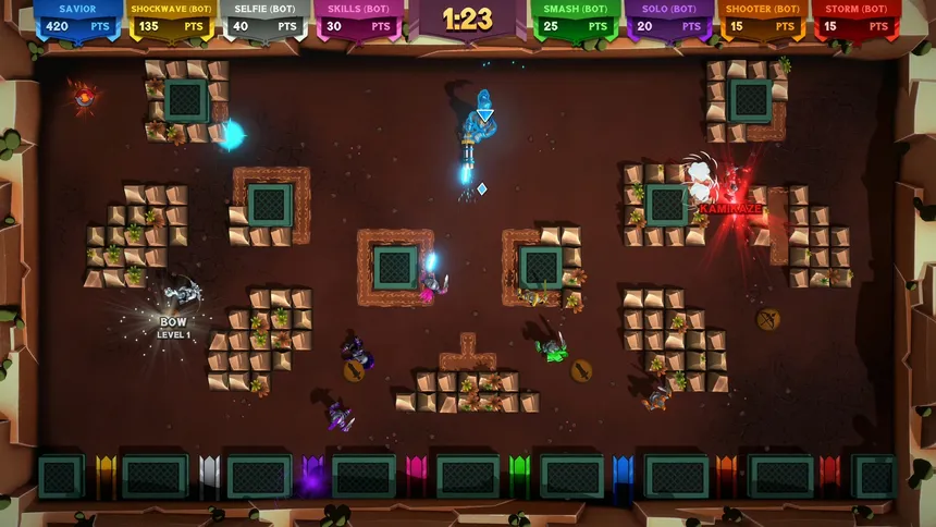 Скриншот 5 к игре Knight Squad 2
