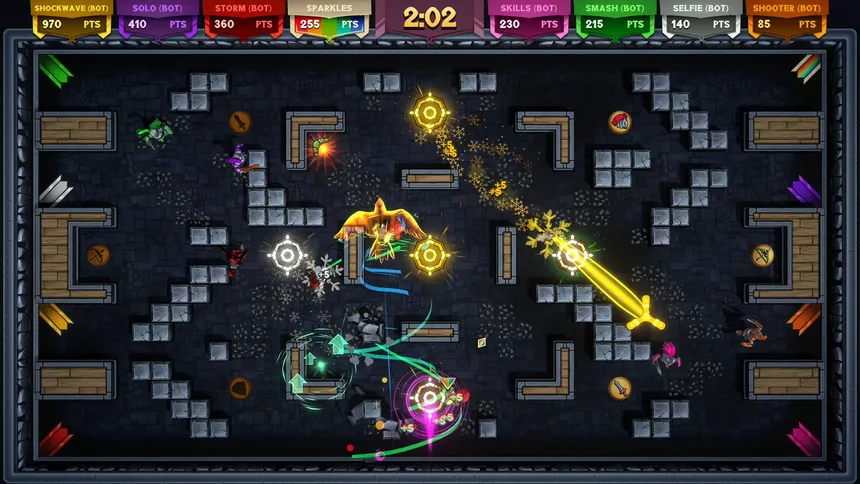 Скриншот 7 к игре Knight Squad 2